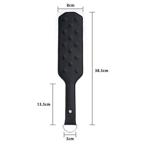Plum Imprint Spanking Paddle by BDStyle