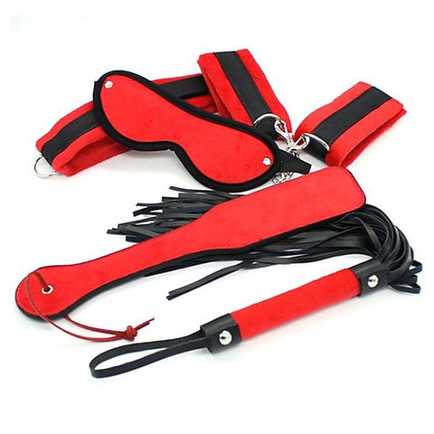 Tri-Hard Soft BDSM Kit 5 Piece by BDStyle