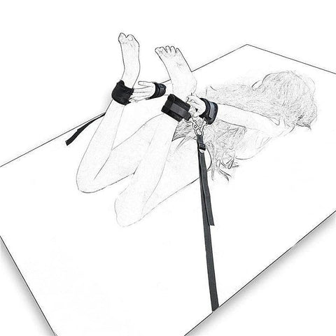 Bed Bindings Restraint Kit by BDStyle