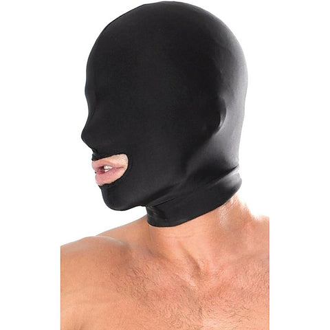 Fantasy Spandex Open Mouth Hood by BDStyle