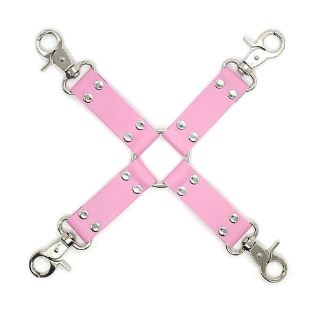 Cross Hog Tie Clip by BDStyle