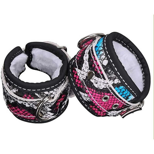 Plush Padded Restraint Cuffs by BDStyle