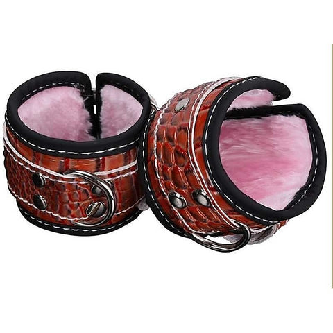 Plush Padded Restraint Cuffs by BDStyle