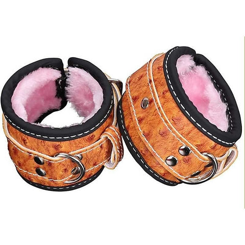 Plush Padded Restraint Cuffs by BDStyle