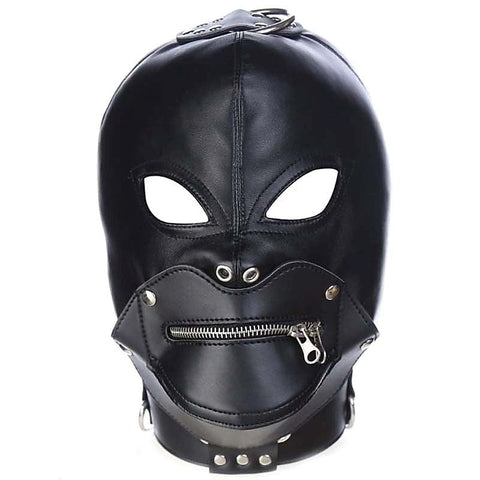 Zipper Mouth Bondage Experience by BDStyle