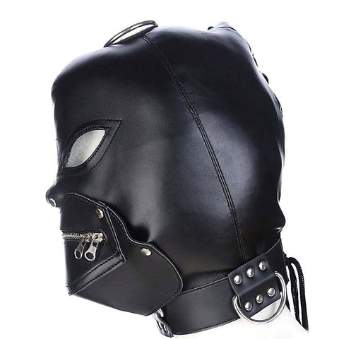 Zipper Mouth Bondage Experience by BDStyle