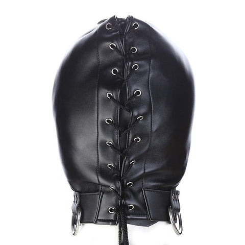 Zipper Mouth Bondage Experience by BDStyle