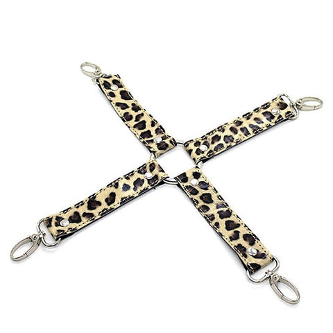 Captivating Leopard Print BDSM Pleasure Set by BDStyle