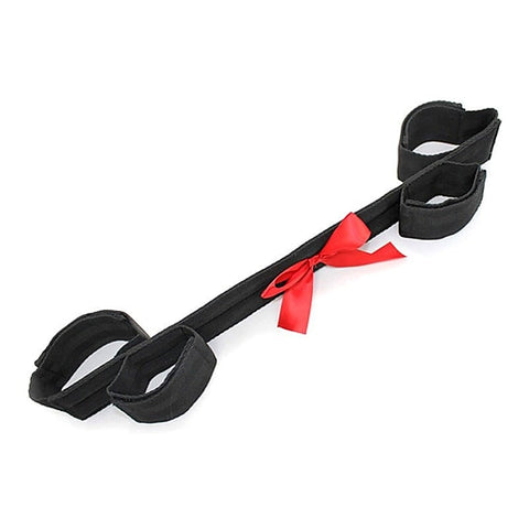 Velcro Ankle to Wrist Restraints with Bowknot by BDStyle