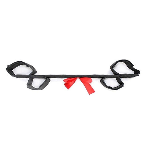 Velcro Ankle to Wrist Restraints with Bowknot by BDStyle