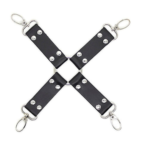 Spike 7 Piece Bondage Kit With Hogtie Kit by BDStyle
