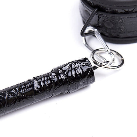 Crocodile Wrist and Ankle Cuffs Bar by BDStyle