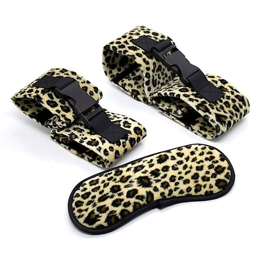 Leopard Beginner Lovers Soft 3 Piece Kit by BDStyle