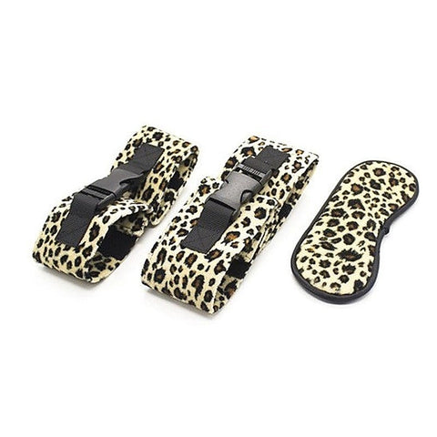 Leopard Beginner Lovers Soft 3 Piece Kit by BDStyle
