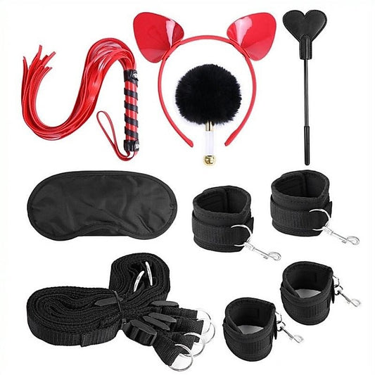 Cat Headband Bed Bondage Kit by BDStyle