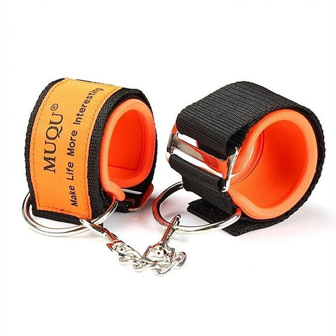 Orange Color Bondage Kit by BDStyle