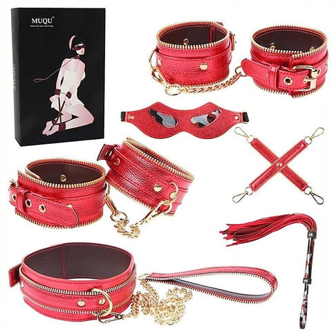 Zipper Edge Bondage Kit 7 Piece by BDStyle