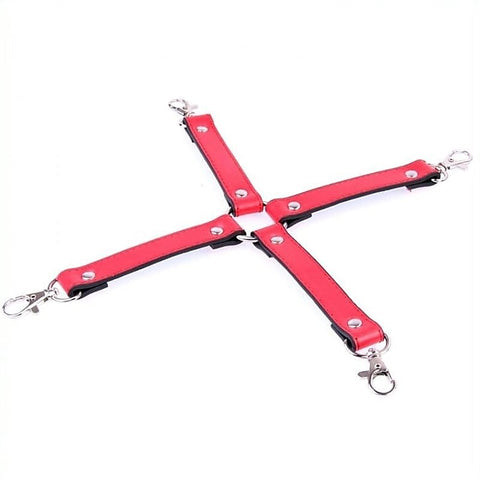 Slave 10 PCS Bondage Kit by BDStyle