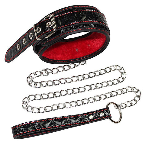 Diamond Pattern Plush Bondage Kit by BDStyle