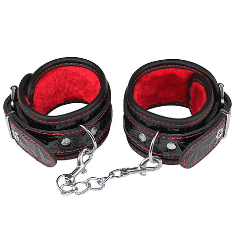 Diamond Pattern Plush Bondage Kit by BDStyle