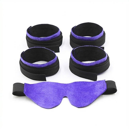 Nylon BDSM 3 PCS Kit by BDStyle