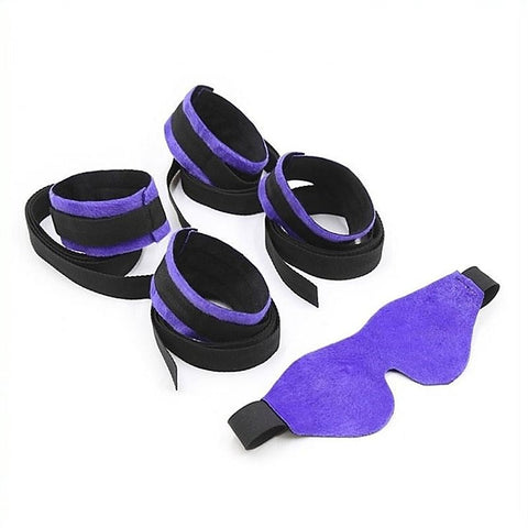 Nylon BDSM 3 PCS Kit by BDStyle
