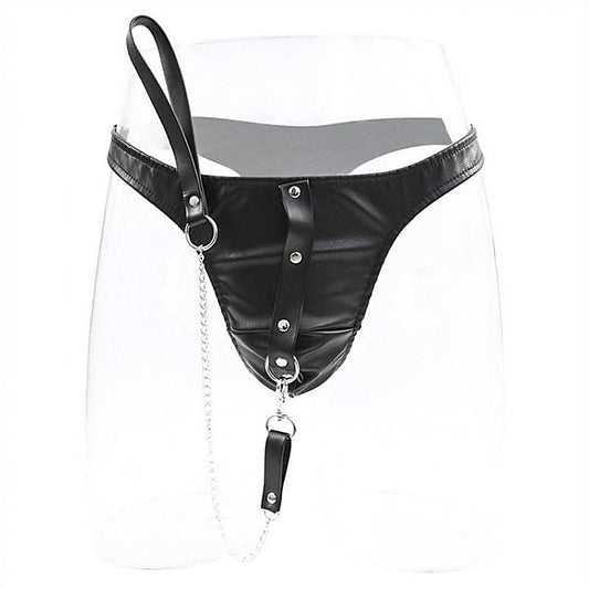 PU Panty With Lead by BDStyle