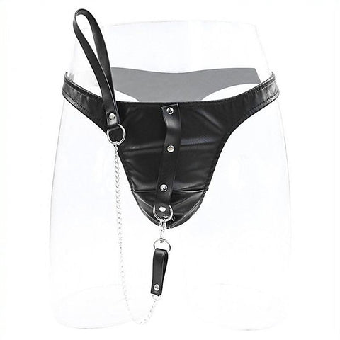 PU Panty With Lead by BDStyle