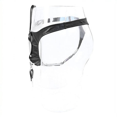 PU Panty With Lead by BDStyle