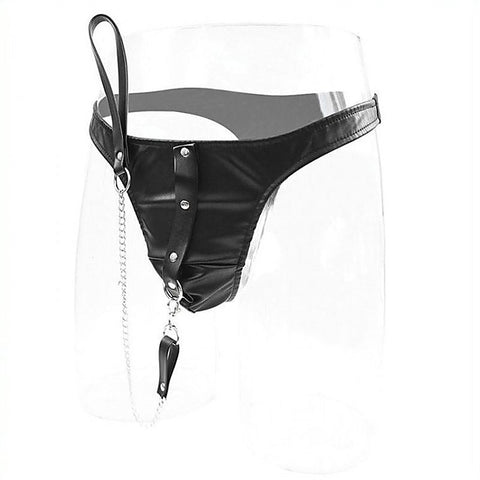 PU Panty With Lead by BDStyle