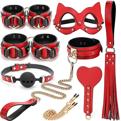 Passion Unleashed Indulgent BDSM Bondage Set by BDStyle