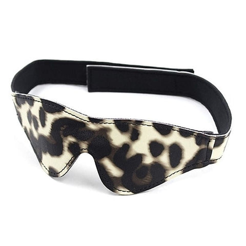 Leopard Bondage Kits 3 PCS by BDStyle