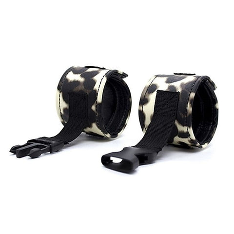 Leopard Bondage Kits 3 PCS by BDStyle