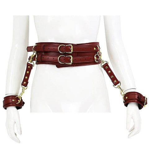Waist Harness and Handcuffs by BDStyle
