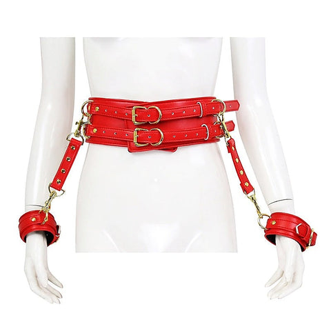 Waist Harness and Handcuffs by BDStyle