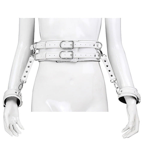 Waist Harness and Handcuffs by BDStyle