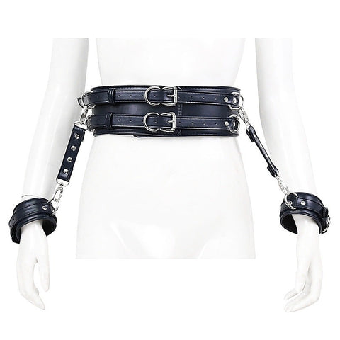Waist Harness and Handcuffs by BDStyle