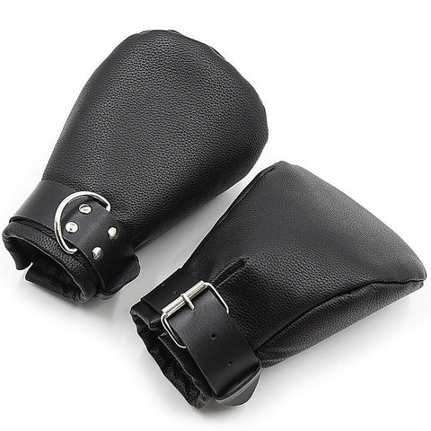 Pet Play Padded Mitts by BDStyle