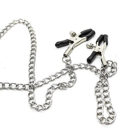 Nipple Clamps and Cock Ring by BDStyle