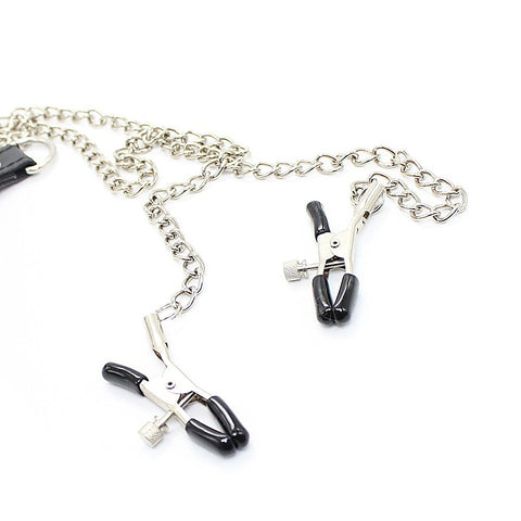 Nipple Clamps and Cock Ring by BDStyle