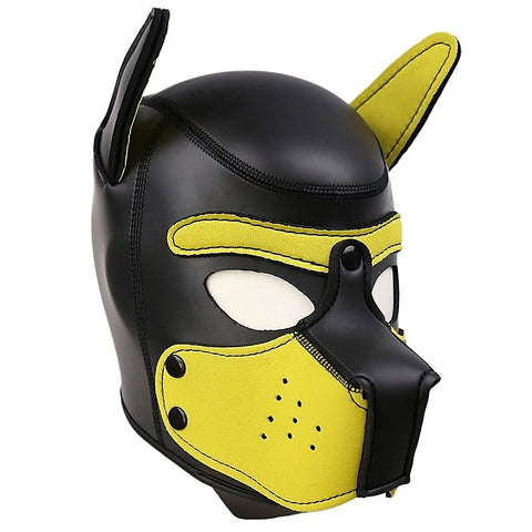 Senior Dog Bondage Hood by BDStyle