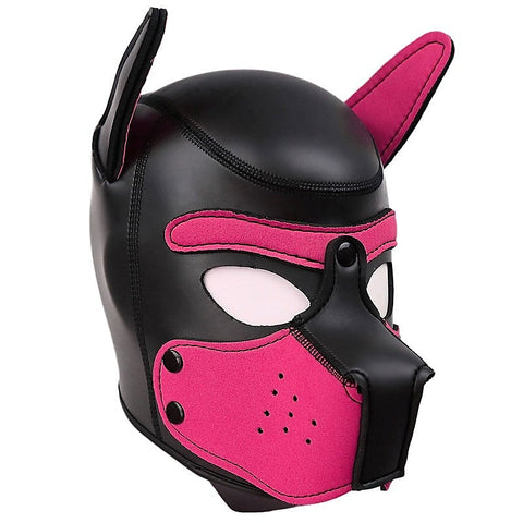 Senior Dog Bondage Hood by BDStyle