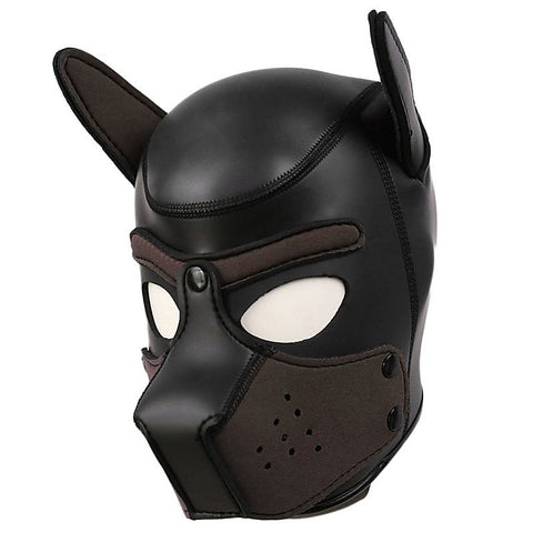 Senior Dog Bondage Hood by BDStyle
