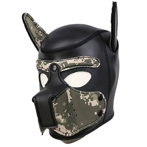 Senior Dog Bondage Hood by BDStyle