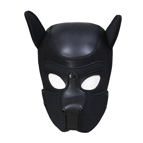 Senior Dog Bondage Hood by BDStyle