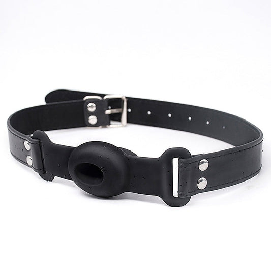 Silicone Ball Gag With Drool Hole by BDStyle