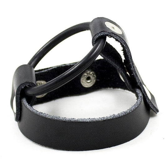 Cock Ring Harness With Ball Divider by BDStyle