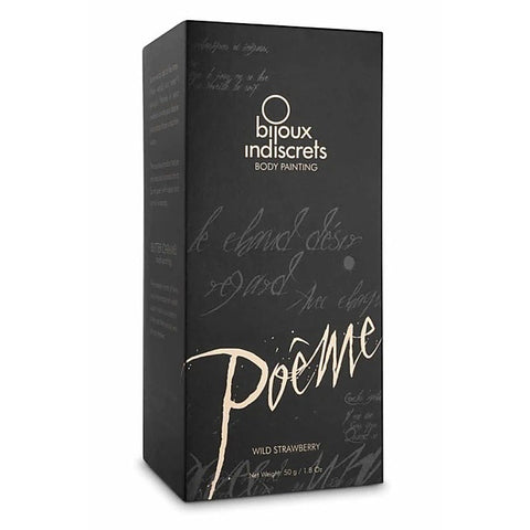 Poeme - Edible Aromatic Sensual Body Paint