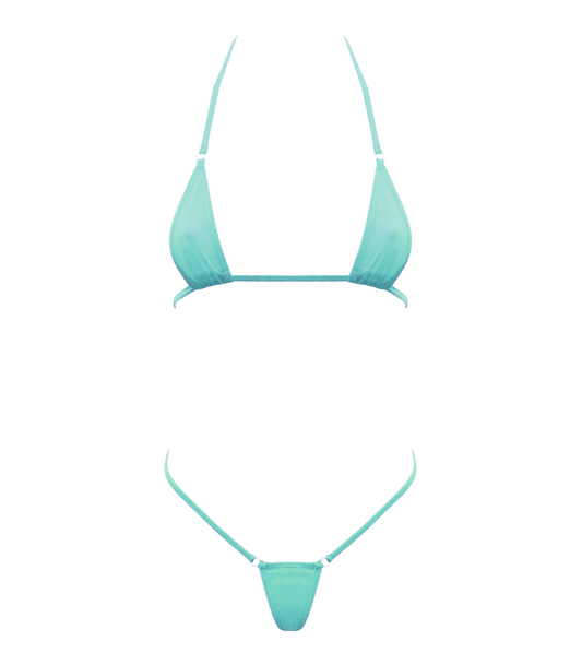 Spandex Fabrix Womens Micro Bikini by Love In Leather