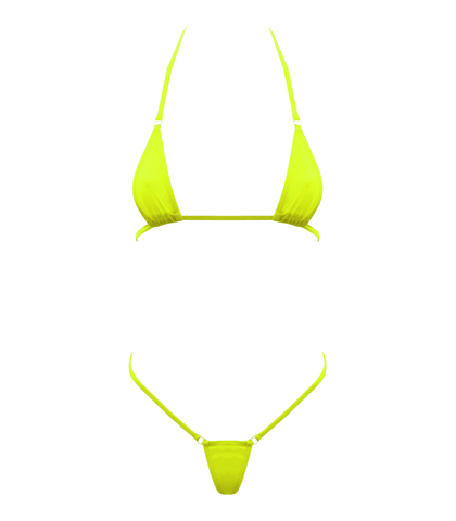 Spandex Fabrix Womens Micro Bikini by Love In Leather